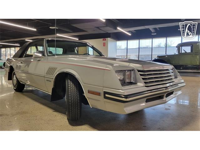 1983 Dodge Mirada (CC-2117551) for sale in Dearborn, Michigan