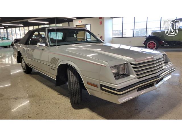 1983 Dodge Mirada (CC-2117551) for sale in Dearborn, Michigan