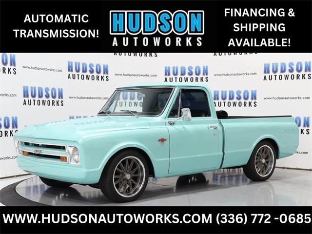 1967 Chevrolet C10 (CC-2117555) for sale in Greensboro, North Carolina