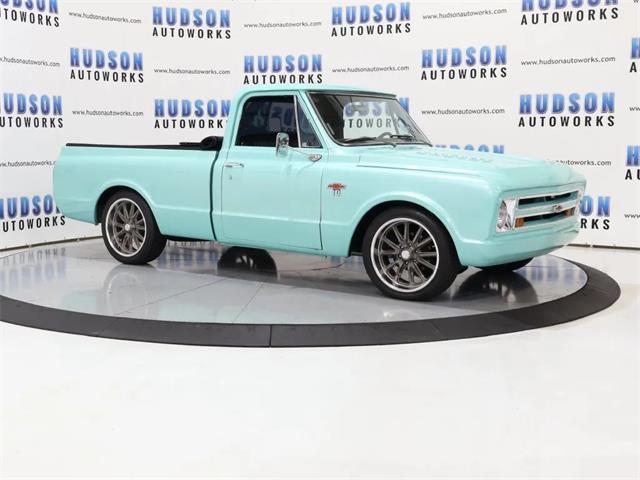 1967 Chevrolet C10 (CC-2117555) for sale in Greensboro, North Carolina