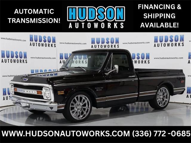 1969 Chevrolet C10 (CC-2117557) for sale in Greensboro, North Carolina