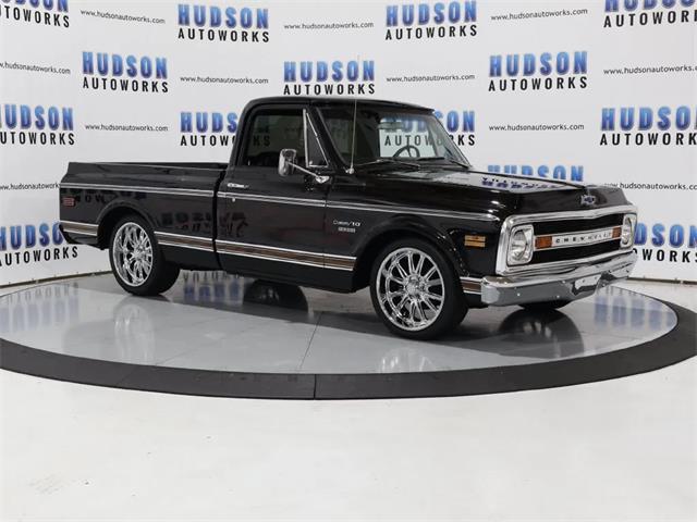 1969 Chevrolet C10 (CC-2117557) for sale in Greensboro, North Carolina