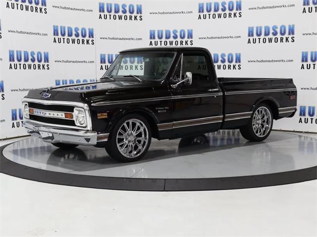 1969 Chevrolet C10 (CC-2117557) for sale in Greensboro, North Carolina
