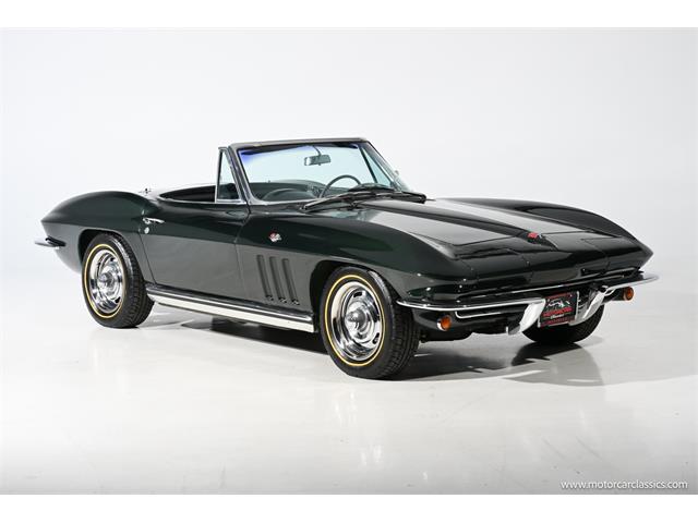 1965 Chevrolet Corvette on ClassicCars.com