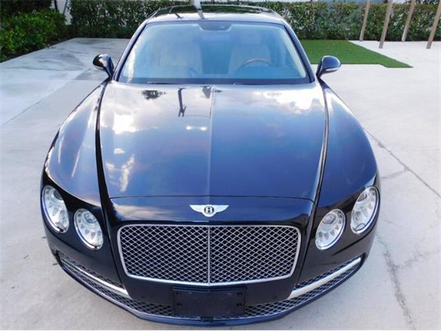 2014 Bentley Flying Spur (CC-2110756) for sale in Cadillac, Michigan