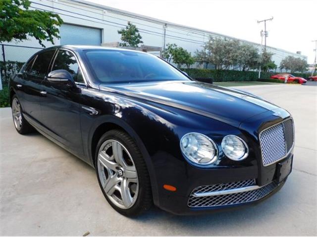 2014 Bentley Flying Spur (CC-2110756) for sale in Cadillac, Michigan