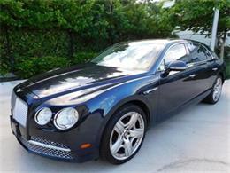 2014 Bentley Flying Spur (CC-2110756) for sale in Cadillac, Michigan