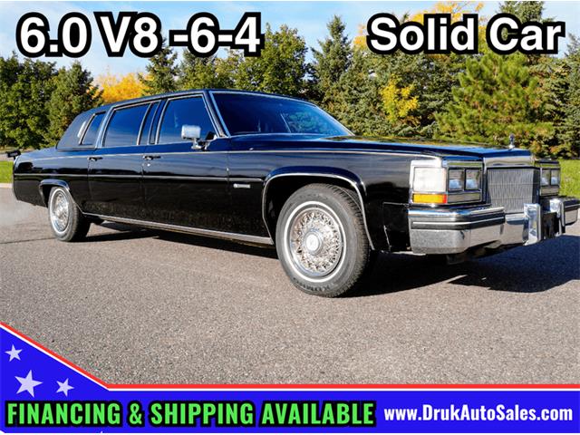 1983 Cadillac Fleetwood Limousine (CC-2117565) for sale in Ramsey, Minnesota
