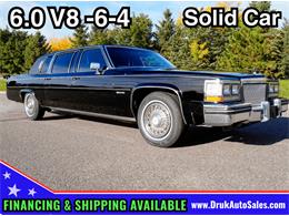 1983 Cadillac Fleetwood Limousine (CC-2117565) for sale in Ramsey, Minnesota