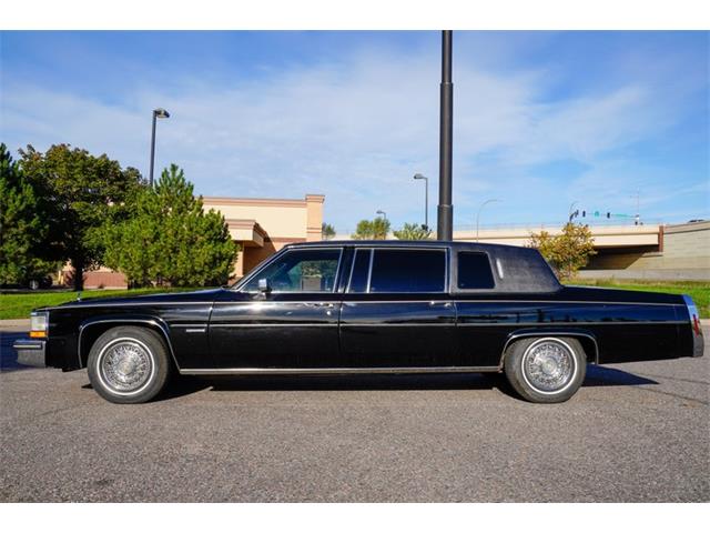 1983 Cadillac Fleetwood Limousine (CC-2117565) for sale in Ramsey, Minnesota