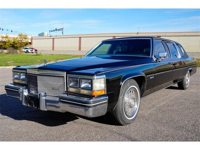 1983 Cadillac Fleetwood Limousine (CC-2117565) for sale in Ramsey, Minnesota