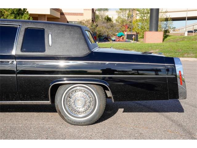 1983 Cadillac Fleetwood Limousine (CC-2117565) for sale in Ramsey, Minnesota