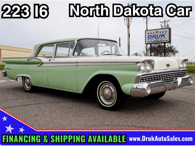 1959 Ford Fairlane (CC-2117567) for sale in Ramsey, Minnesota