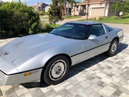 1986 Chevrolet Corvette (CC-2110759) for sale in Cadillac, Michigan