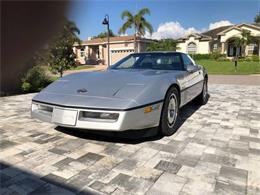 1986 Chevrolet Corvette (CC-2110759) for sale in Cadillac, Michigan