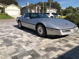 1986 Chevrolet Corvette (CC-2110759) for sale in Cadillac, Michigan