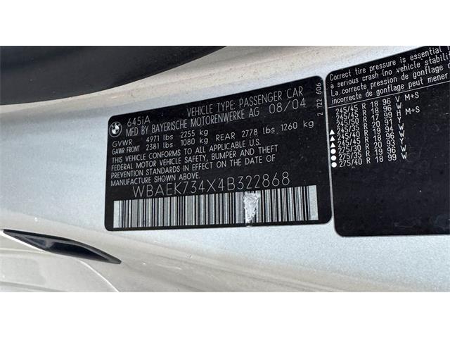 2004 BMW 6 Series (CC-2117591) for sale in Biloxi, Mississippi