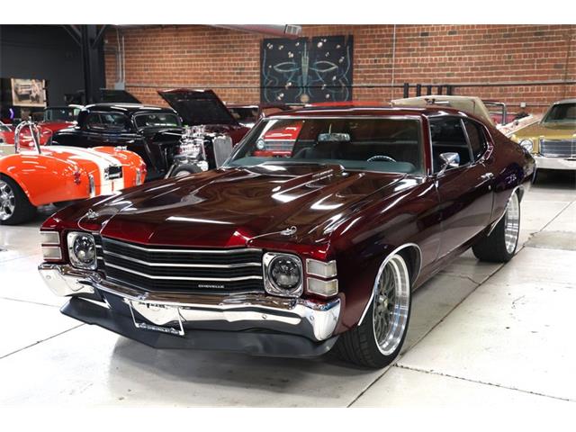 1971 Chevrolet Chevelle (CC-2117595) for sale in St. Louis, Missouri