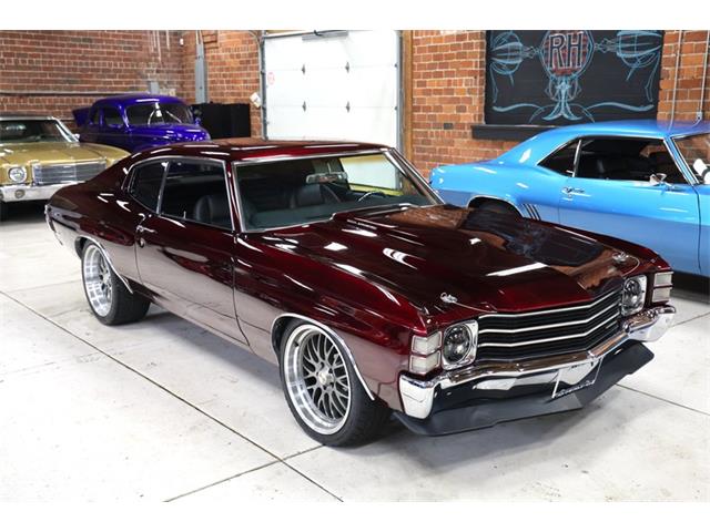 1971 Chevrolet Chevelle (CC-2117595) for sale in St. Louis, Missouri