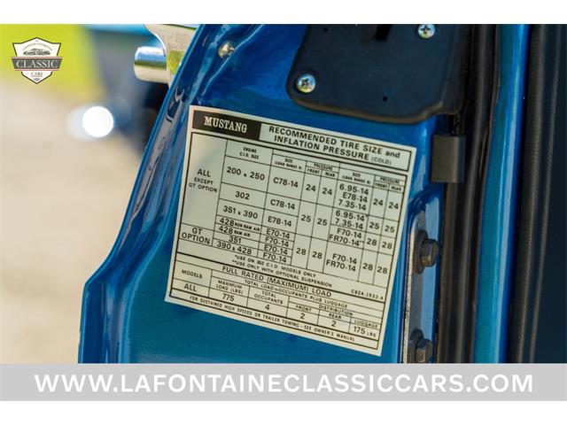 1969 Ford Mustang (CC-2117598) for sale in Milford, Michigan