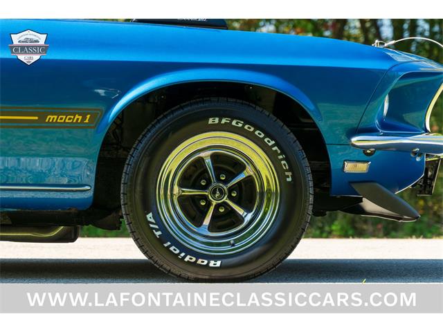 1969 Ford Mustang (CC-2117598) for sale in Milford, Michigan
