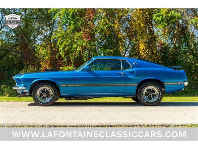 1969 Ford Mustang (CC-2117598) for sale in Milford, Michigan