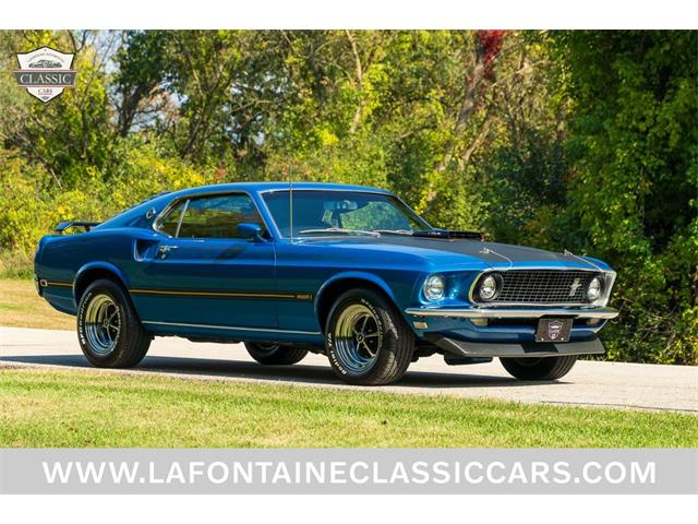 1969 Ford Mustang (CC-2117598) for sale in Milford, Michigan