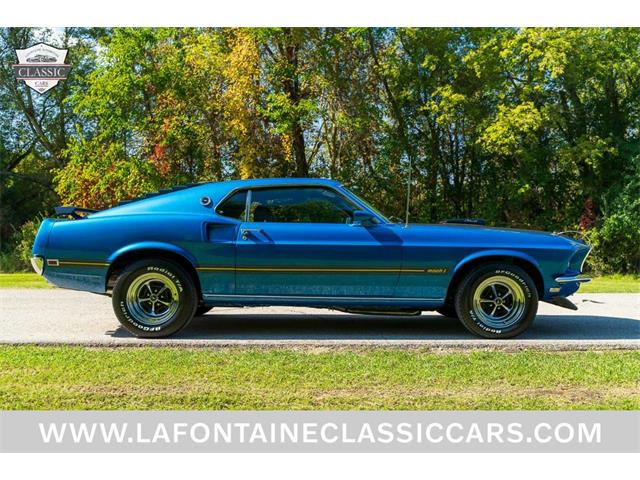 1969 Ford Mustang (CC-2117598) for sale in Milford, Michigan