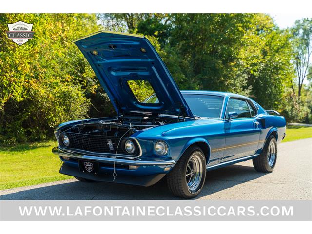 1969 Ford Mustang (CC-2117598) for sale in Milford, Michigan