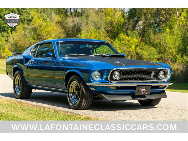 1969 Ford Mustang (CC-2117598) for sale in Milford, Michigan