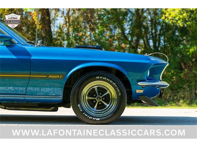 1969 Ford Mustang (CC-2117598) for sale in Milford, Michigan