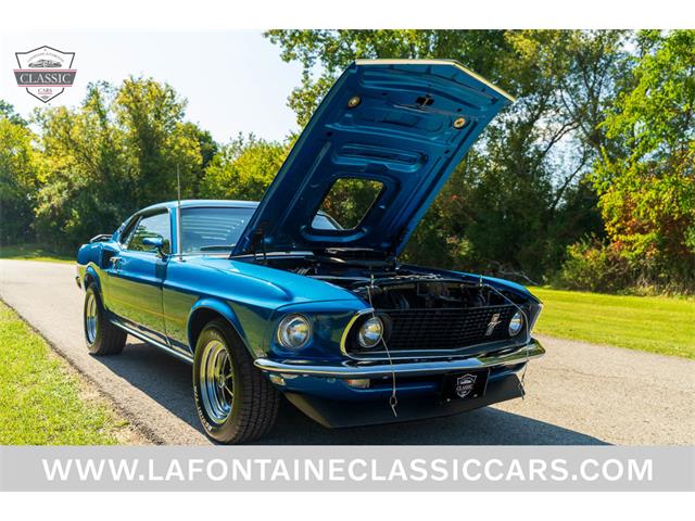 1969 Ford Mustang (CC-2117598) for sale in Milford, Michigan