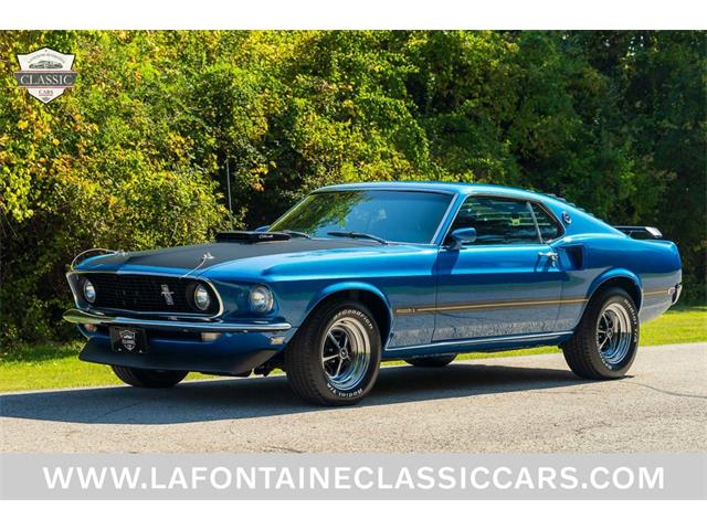 1969 Ford Mustang (CC-2117598) for sale in Milford, Michigan