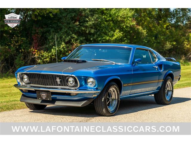 1969 Ford Mustang (CC-2117598) for sale in Milford, Michigan