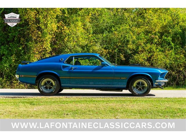 1969 Ford Mustang (CC-2117598) for sale in Milford, Michigan