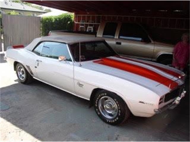 1969 Chevrolet Camaro (CC-2110076) for sale in Cadillac, Michigan