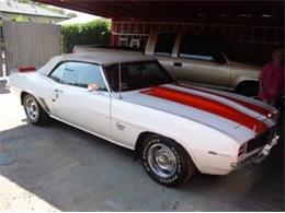1969 Chevrolet Camaro (CC-2110076) for sale in Cadillac, Michigan