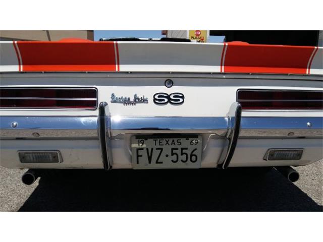 1969 Chevrolet Camaro (CC-2110076) for sale in Cadillac, Michigan