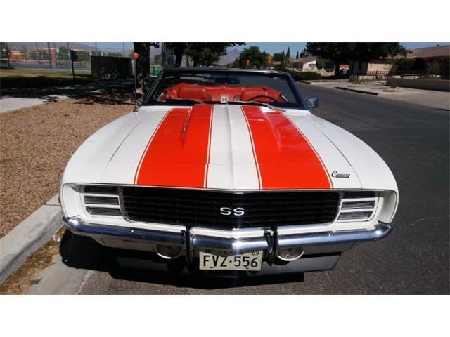 1969 Chevrolet Camaro (CC-2110076) for sale in Cadillac, Michigan