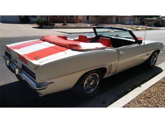 1969 Chevrolet Camaro (CC-2110076) for sale in Cadillac, Michigan