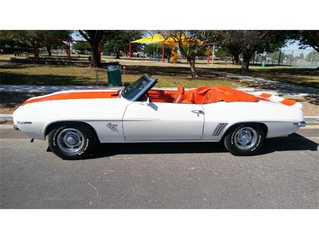 1969 Chevrolet Camaro (CC-2110076) for sale in Cadillac, Michigan