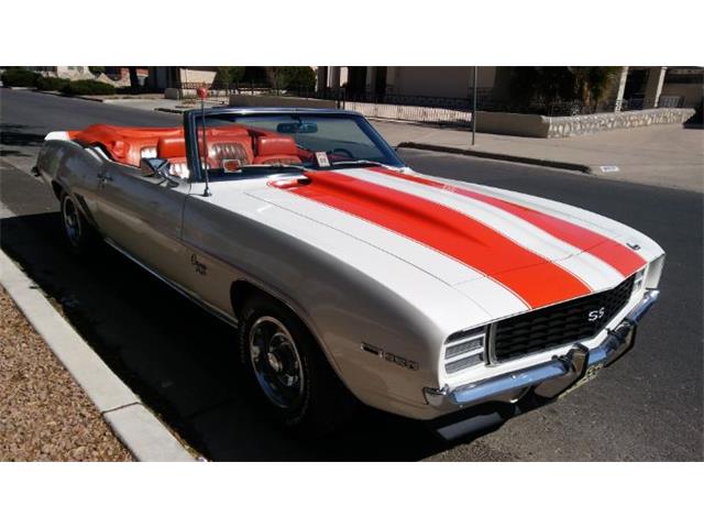1969 Chevrolet Camaro (CC-2110076) for sale in Cadillac, Michigan