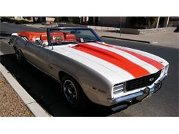 1969 Chevrolet Camaro (CC-2110076) for sale in Cadillac, Michigan