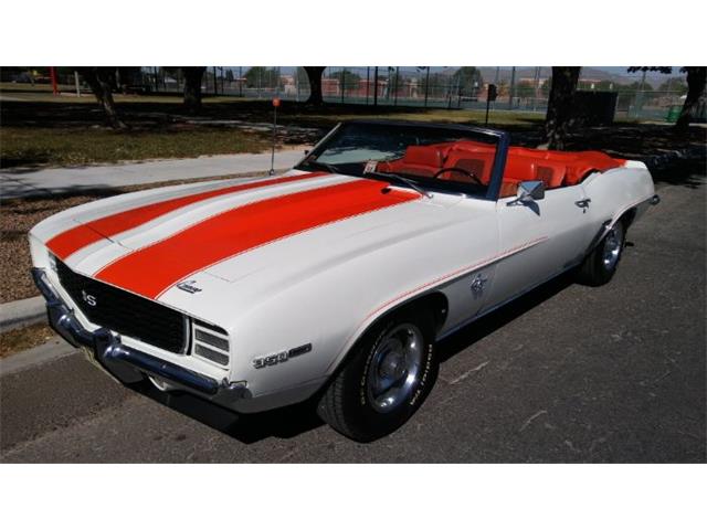 1969 Chevrolet Camaro (CC-2110076) for sale in Cadillac, Michigan