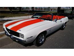 1969 Chevrolet Camaro (CC-2110076) for sale in Cadillac, Michigan