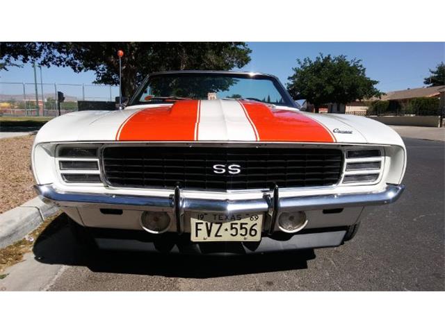 1969 Chevrolet Camaro (CC-2110076) for sale in Cadillac, Michigan