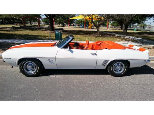 1969 Chevrolet Camaro (CC-2110076) for sale in Cadillac, Michigan