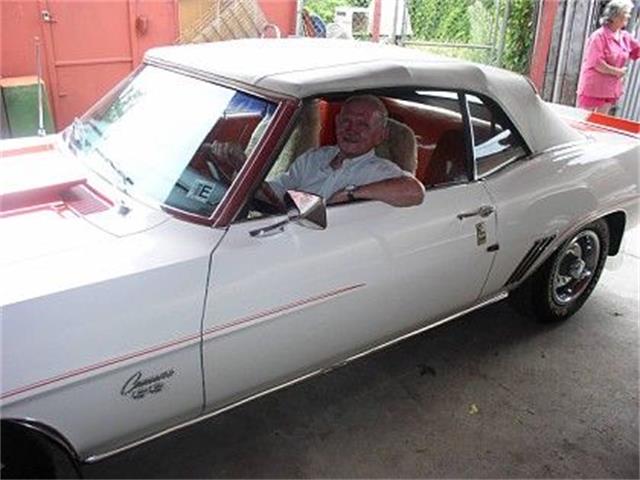 1969 Chevrolet Camaro (CC-2110076) for sale in Cadillac, Michigan