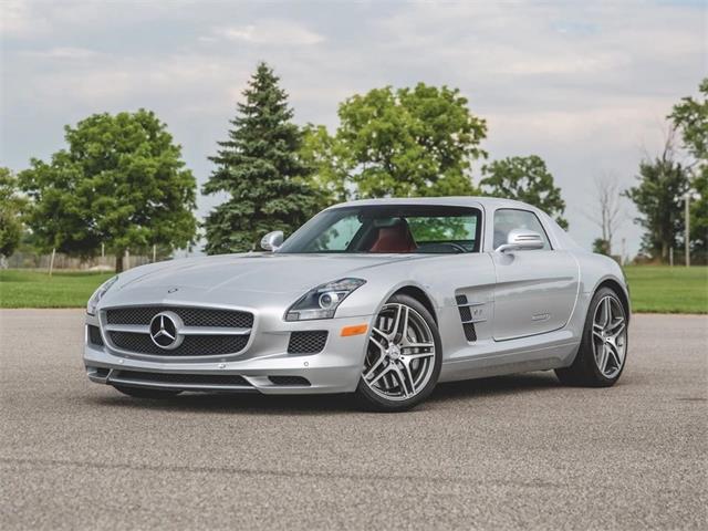 2011 Mercedes-Benz SLS AMG (CC-2117600) for sale in Huntington Station, New York