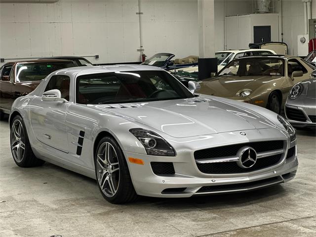 2011 Mercedes-Benz SLS AMG (CC-2117600) for sale in Huntington Station, New York